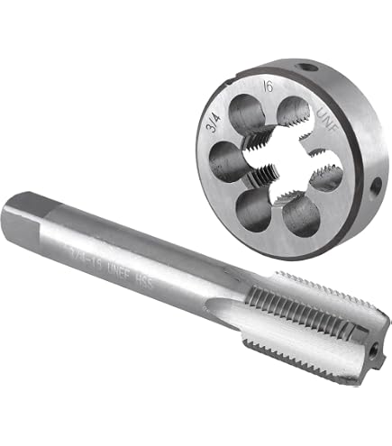 Amazon.co.jp: Burkit 13/40.6 cm-16 UN タップ&ダイセット 右利き用